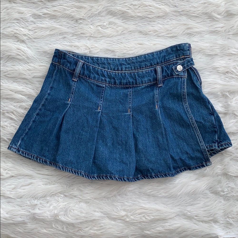 Free People | We The Free | Stephie Denim Skort